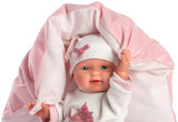 Llorens Baby Say Boo Boo! Doll With Cushion 26cm - Laadlee