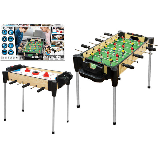 Ambassador - 2-In-1 Neon Game Table - 27" (68.5cm) - Laadlee