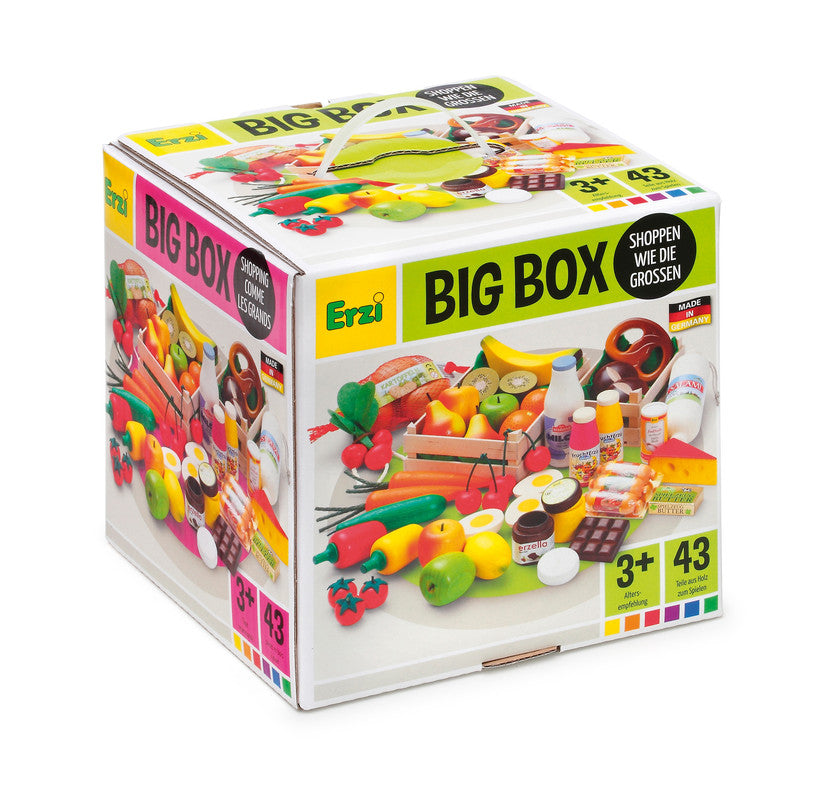 Erzi Shop Assortment Big Box - Laadlee