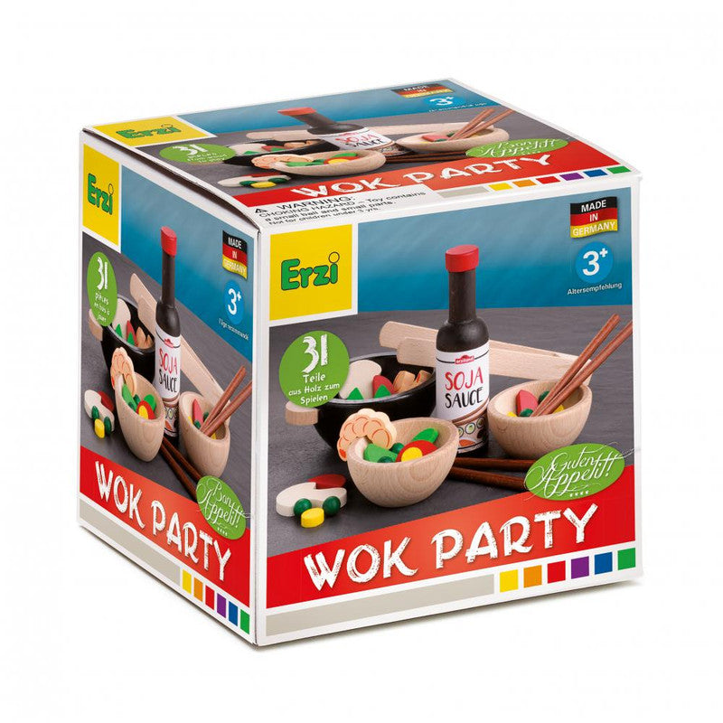 Erzi Assortment Wok Party - Laadlee