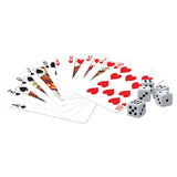 Ambassador - Classic Games - 2 Decks Playing Cards & 5 Dice - Laadlee