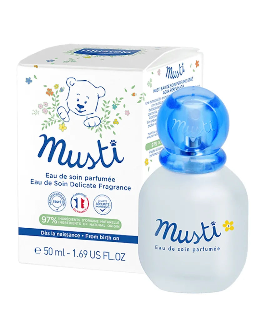 Mustela - Musti Eau de Soin Parfumee 50ml - Laadlee