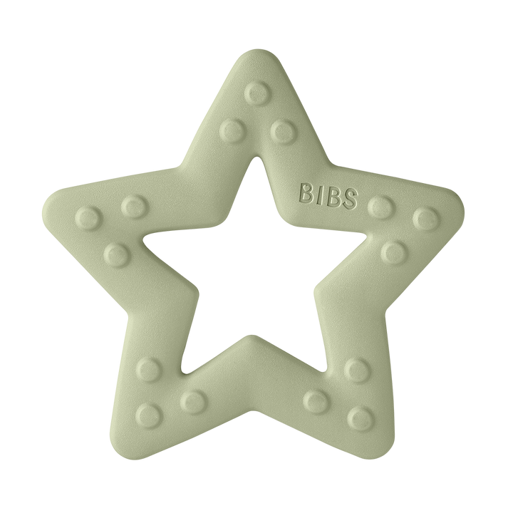 BIBS Baby Bitie Star - Sage - Laadlee