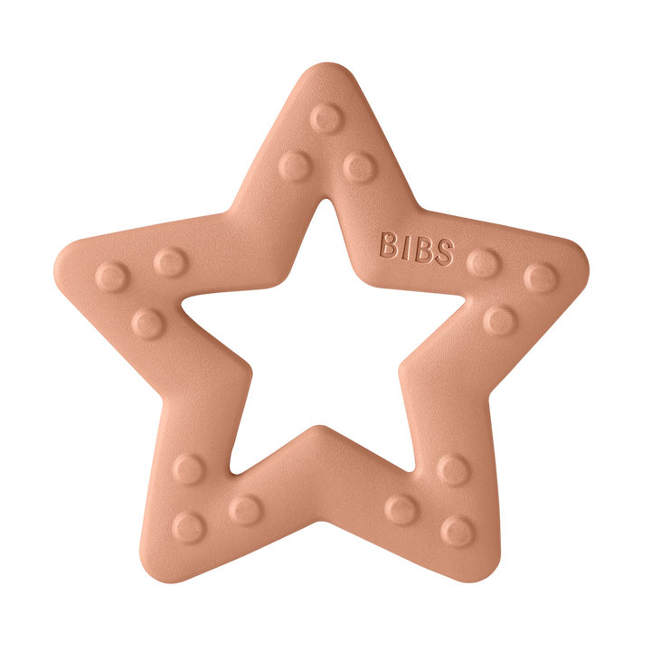 BIBS Baby Bitie Star - Peach - Laadlee