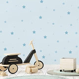 My Nametags Wall Stickers - Blue Stars - Laadlee