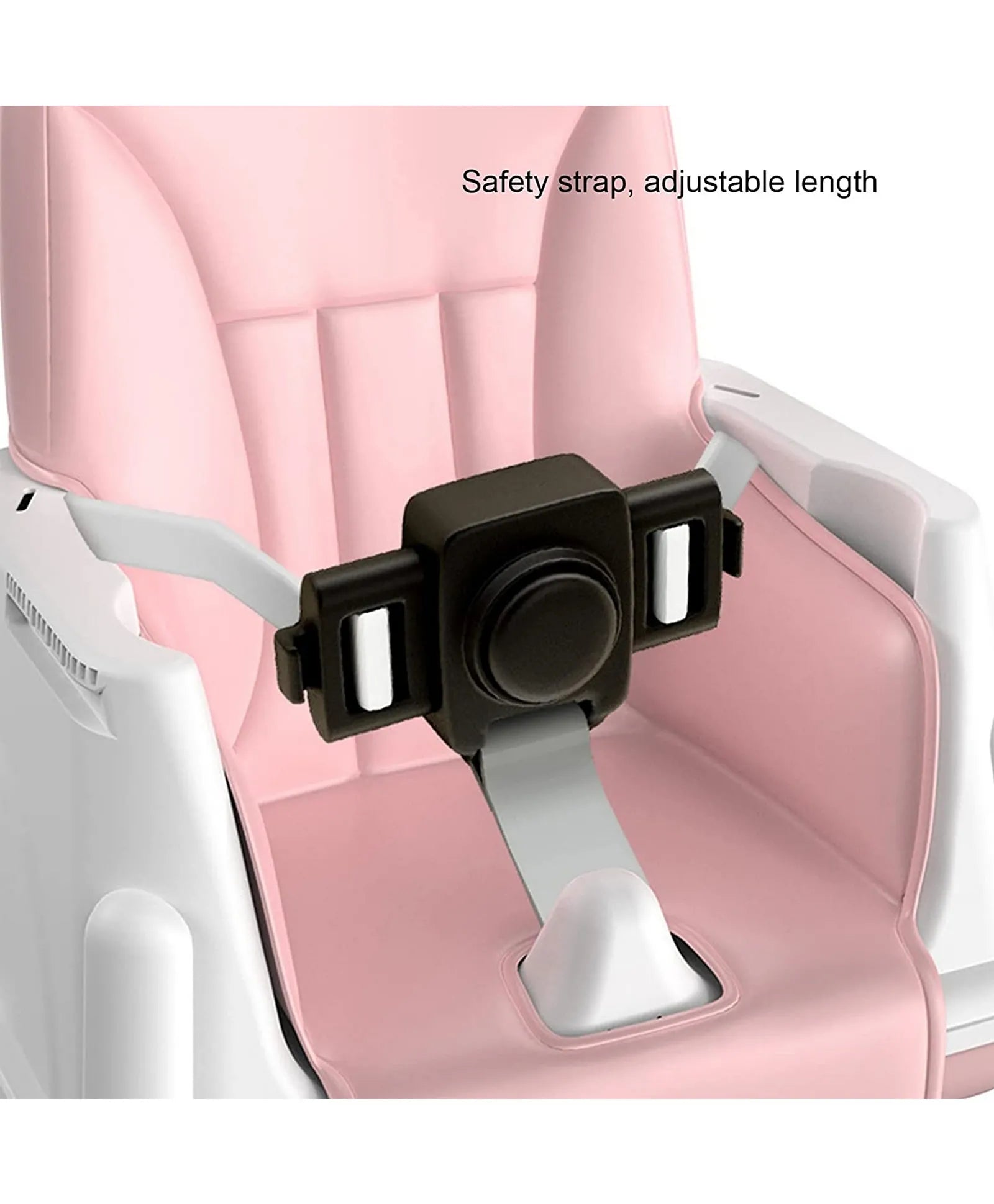 Pikkaboo European Standard All-in-One High Chair for Babies - Pink - Laadlee