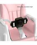 Pikkaboo European Standard All-in-One High Chair for Babies - Pink - Laadlee