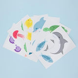 My Nametags Wall Stickers - Underwater - Laadlee