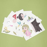 My Nametags Wall Stickers - Fairy - Laadlee