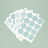 My Nametags Wall Stickers - Green Dots - Laadlee