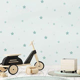 My Nametags Wall Stickers - Green Stars - Laadlee