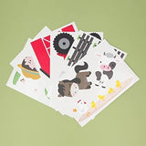 My Nametags Wall Stickers - Farm - Laadlee