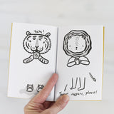 Wee Gallery - Coloring Activity Book - Wild Animals - Laadlee