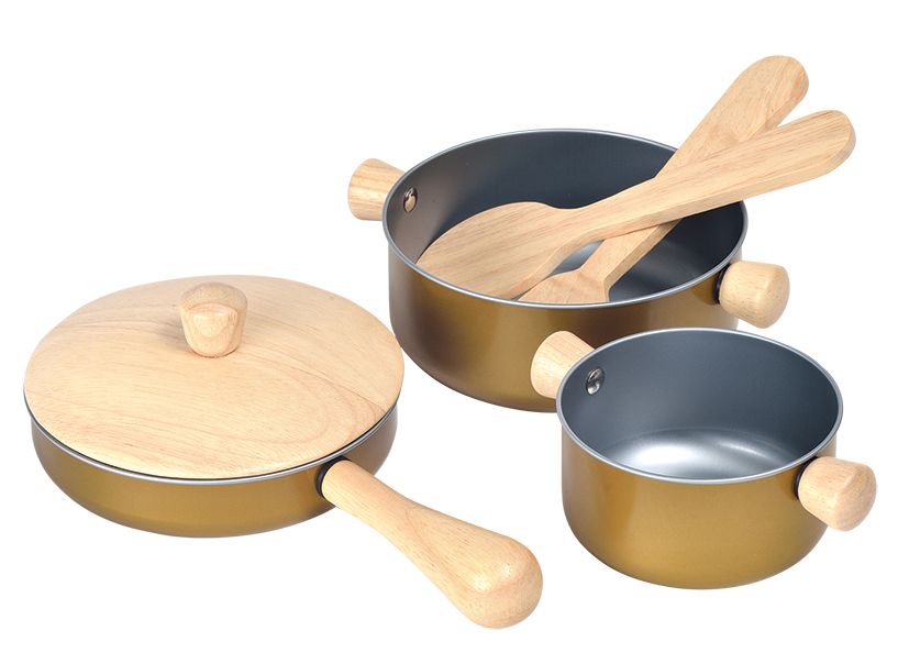 PlanToys Cooking Utensils Set - Laadlee