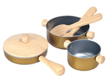 PlanToys Cooking Utensils Set - Laadlee