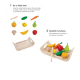 PlanToys Assorted Fruit & Vegetable - Laadlee