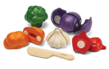 PlanToys 5 Colors Veggie Set - Laadlee