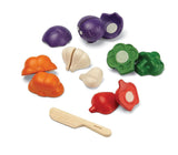 PlanToys 5 Colors Veggie Set - Laadlee