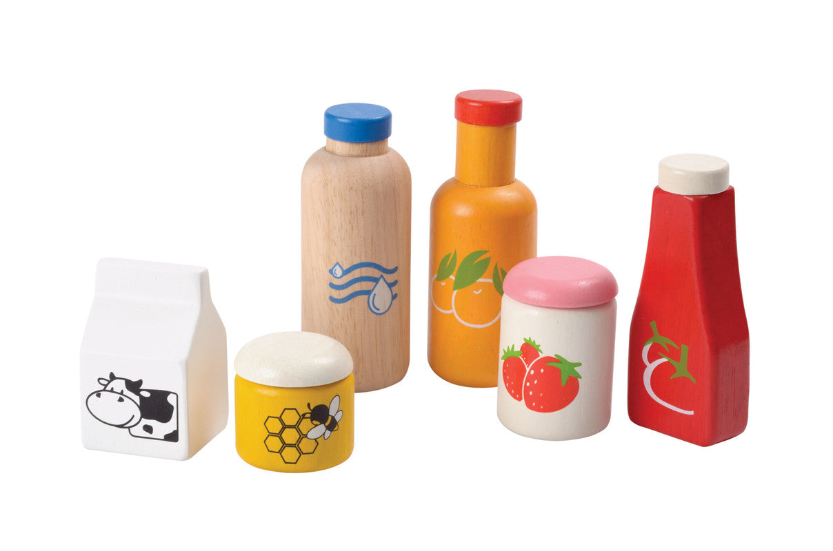PlanToys Food & Beverage Set - Laadlee