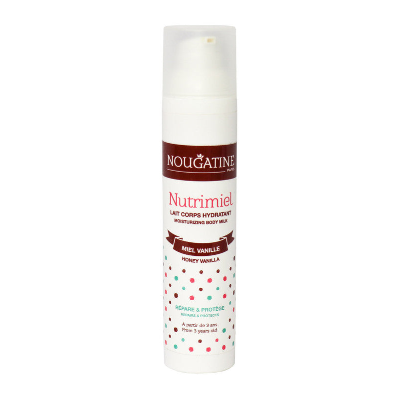 Nougatine Paris - Nutrimiel Moisturizing Body Milk 100ml - Laadlee