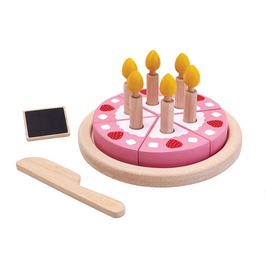 PlanToys Birthday Cake Set - Laadlee
