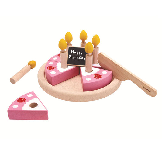 PlanToys Birthday Cake Set - Laadlee