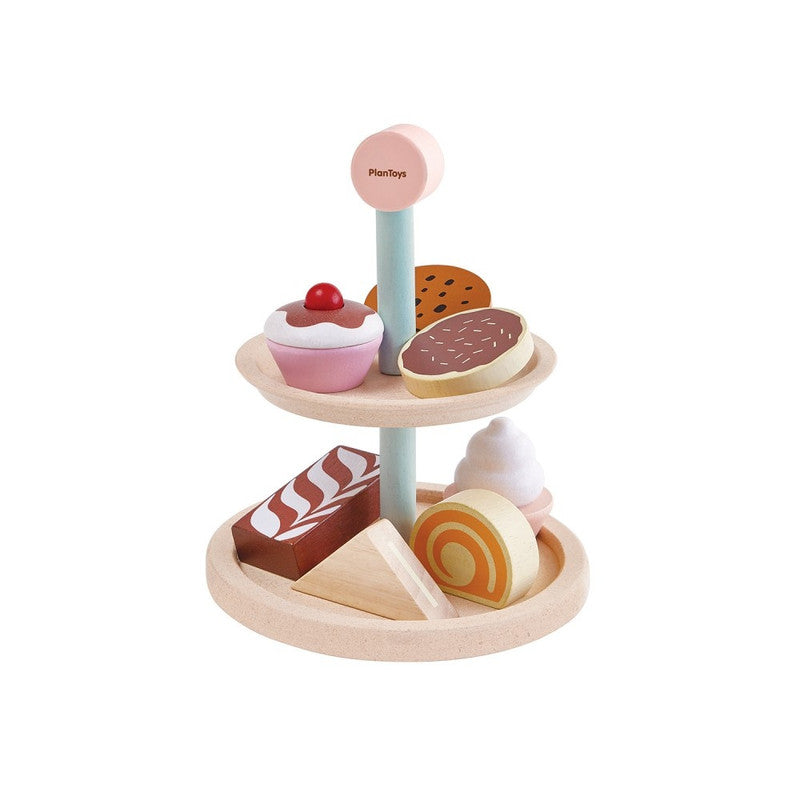 PlanToys Bakery Stand Set - Laadlee