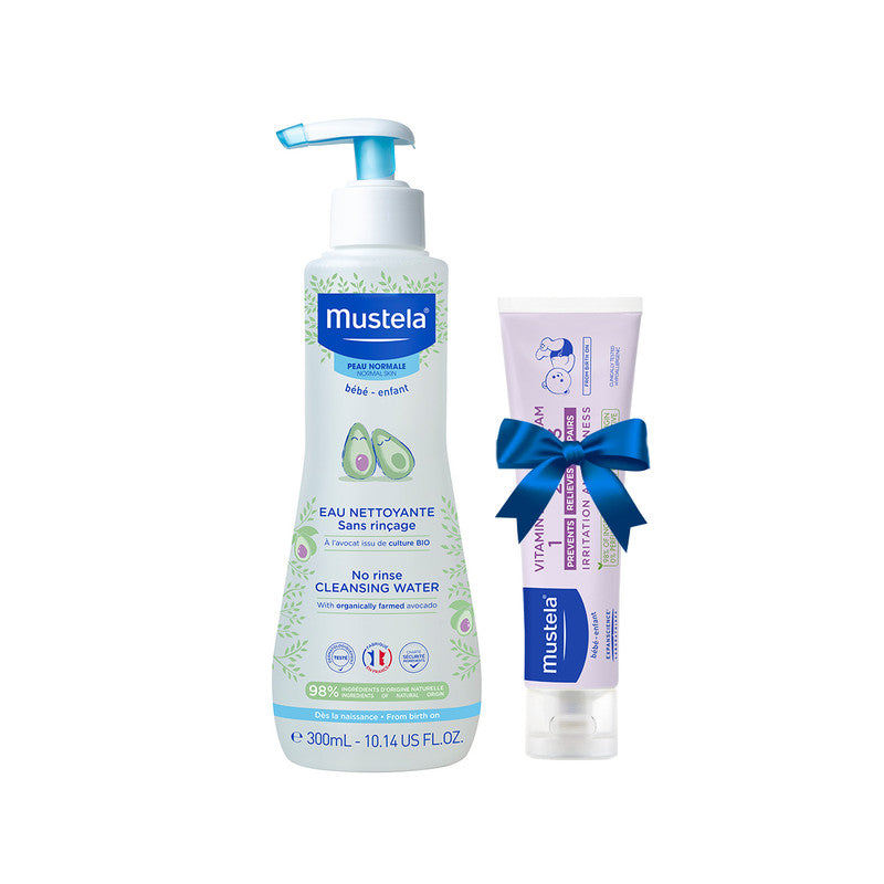 Mustela - Diaper Change Set - 2pcs - Laadlee