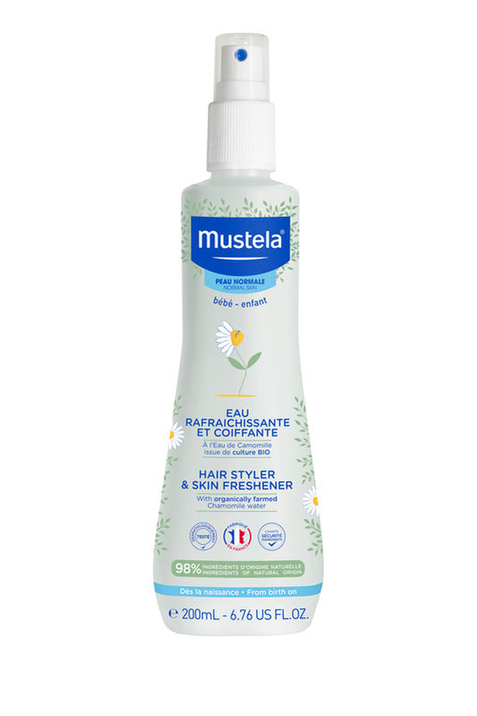 Mustela - Cleansing & Hydration Essentials - 3pcs - Laadlee