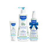Mustela - Cleansing & Hydration Essentials - 3pcs - Laadlee