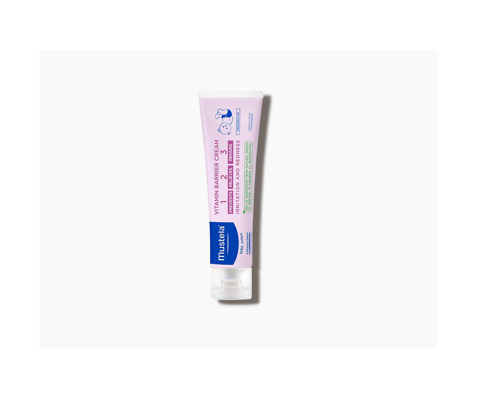 Mustela - Vitamin Barrier Diaper Rash Cream 123 100ml - Laadlee