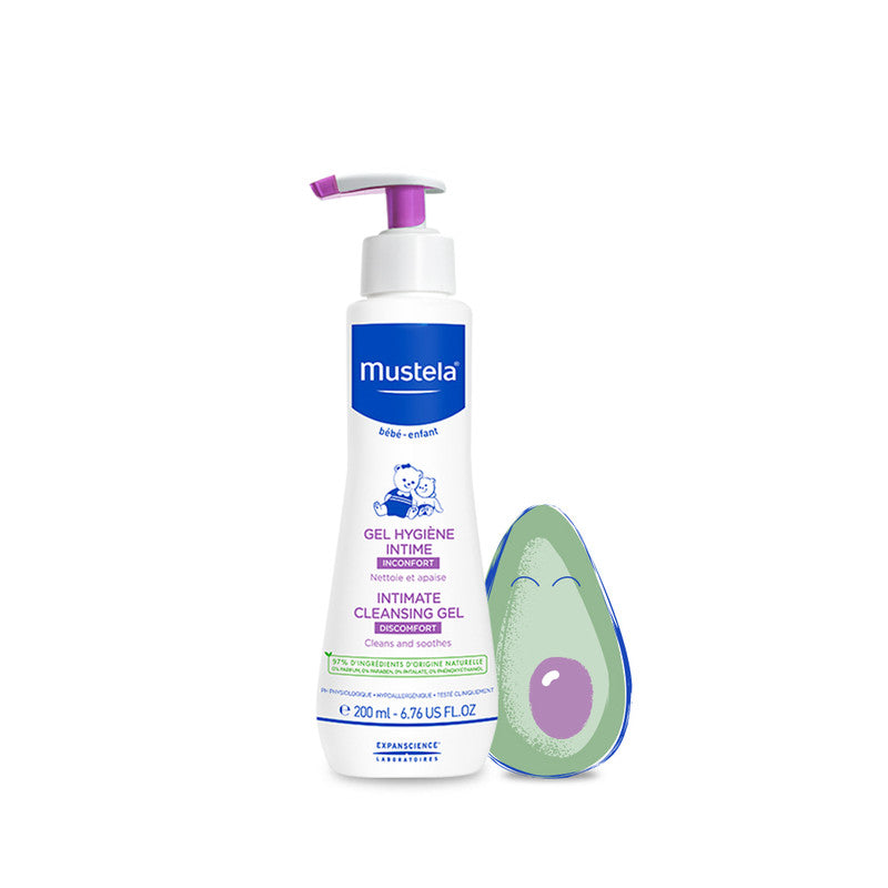 Mustela - Intimate Cleansing Gel 200ml - Laadlee