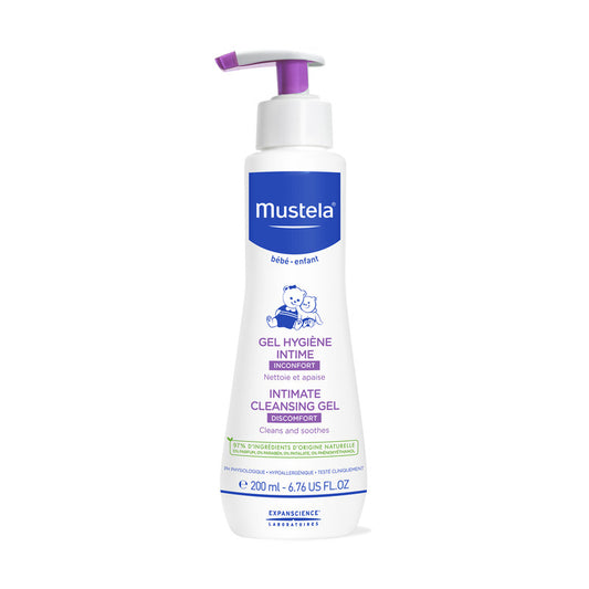 Mustela - Intimate Cleansing Gel 200ml - Laadlee