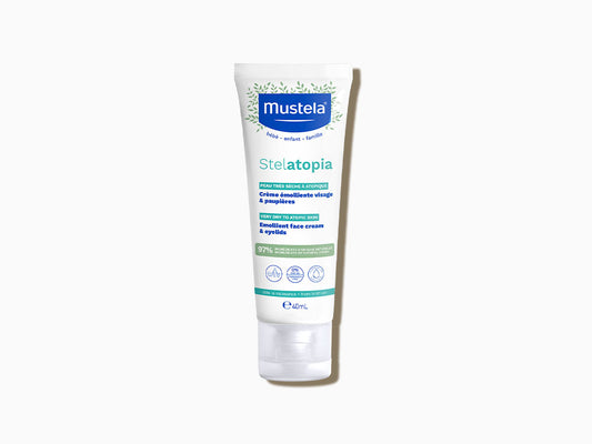 Mustela - Stelatopia Emollient Cream Face 40ml - Laadlee