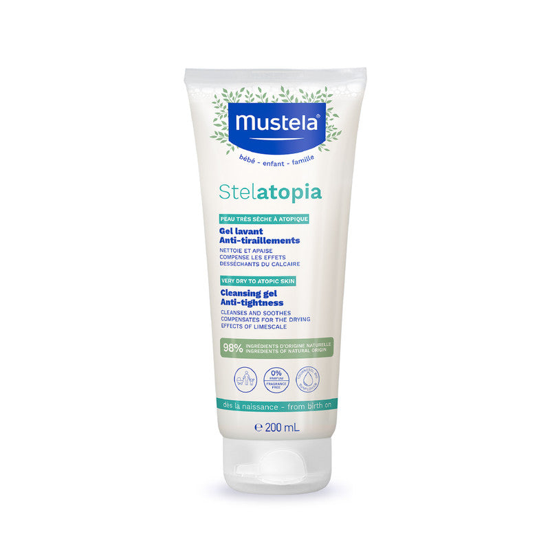 Mustela - Stelatopia Cleansing Gel 200ml - Laadlee