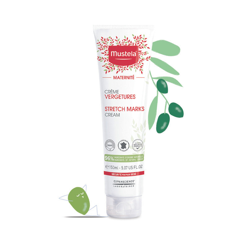 Mustela - Stretch Marks Cream 3-in-1 150ml - Laadlee