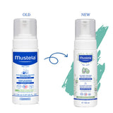 Mustela - Foam Shampoo for Newborns 150ml - Laadlee