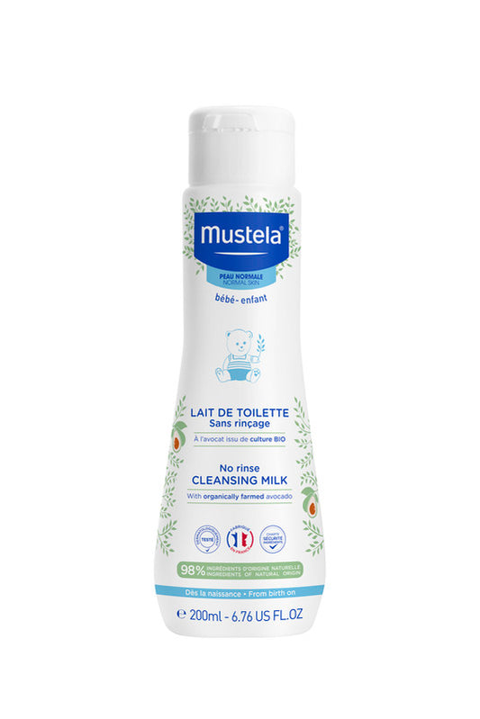 Mustela - No Rinse Cleansing Milk 200ml - Laadlee