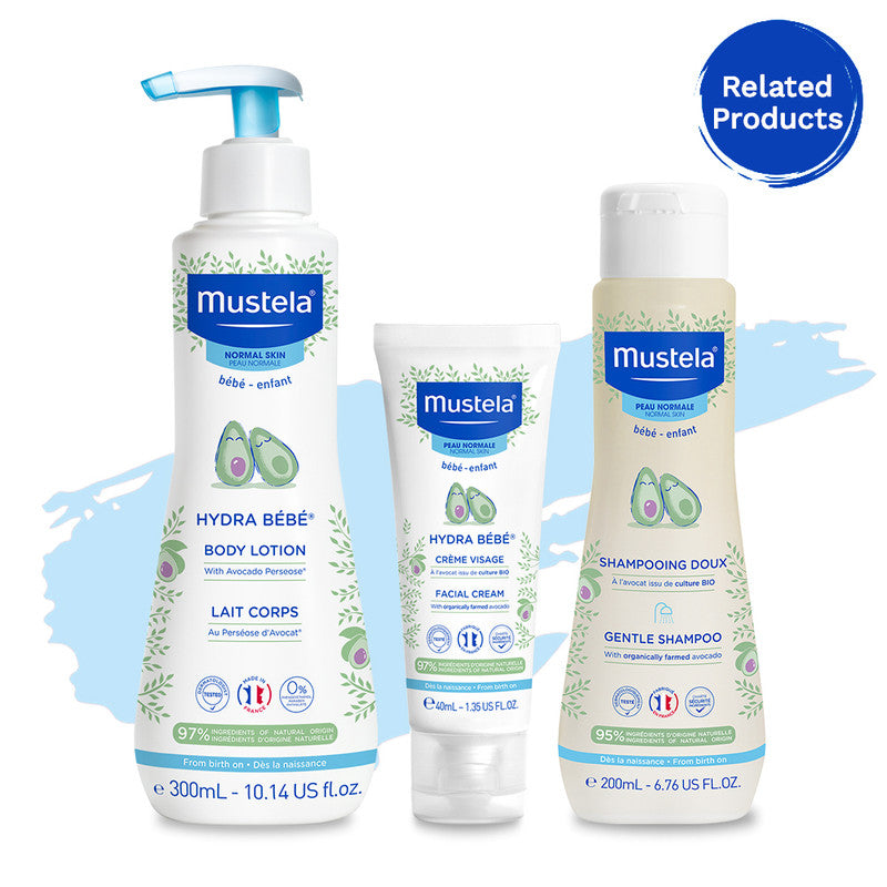 Mustela - Gentle Cleansing Gel Hair and Body 500ml - Laadlee