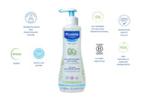 Mustela - No Rinse Cleansing Water 300ml - Laadlee