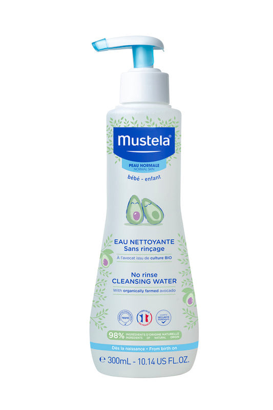 Mustela - No Rinse Cleansing Water 300ml - Laadlee