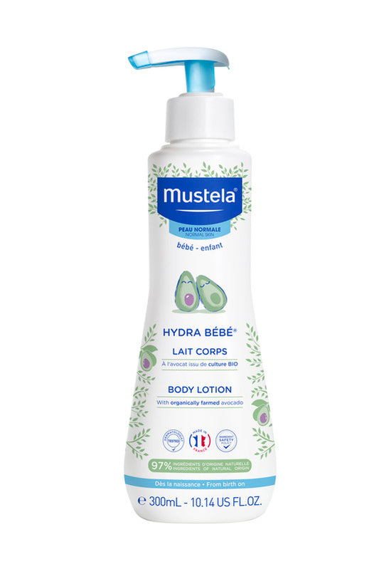 Mustela - Hydra Bebe Moisturising Body Lotion 300ml - Laadlee
