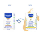 Mustela - Gentle Soap with Cold Cream Face and Body 100g - Laadlee