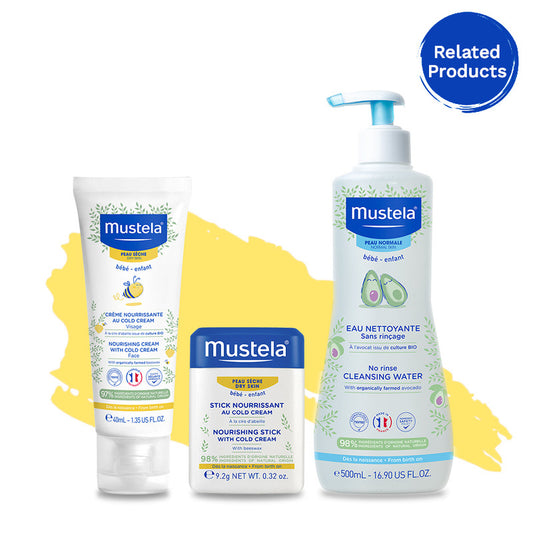 Mustela - Gentle Soap with Cold Cream Face and Body 100g - Laadlee