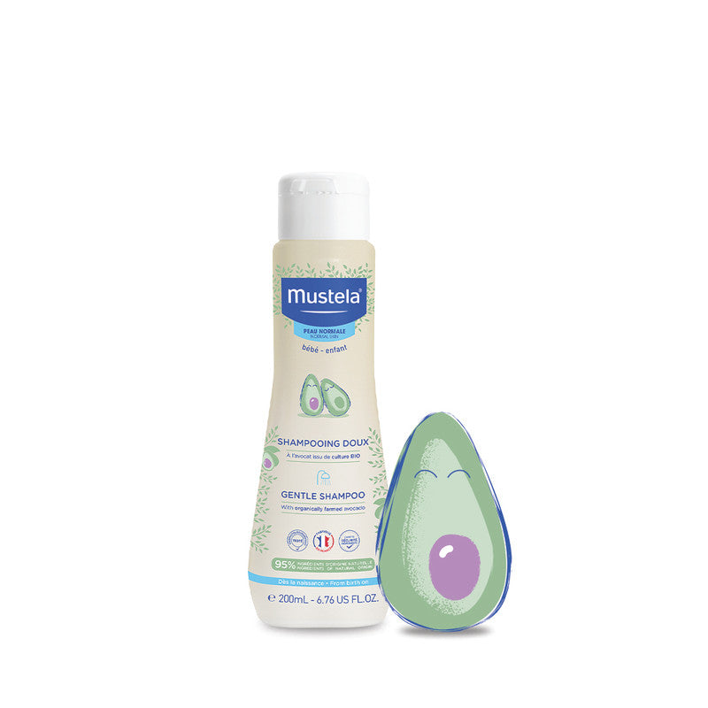 Mustela - Gentle Shampoo 200ml - Laadlee
