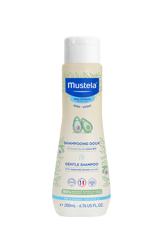 Mustela - Gentle Shampoo 200ml - Laadlee