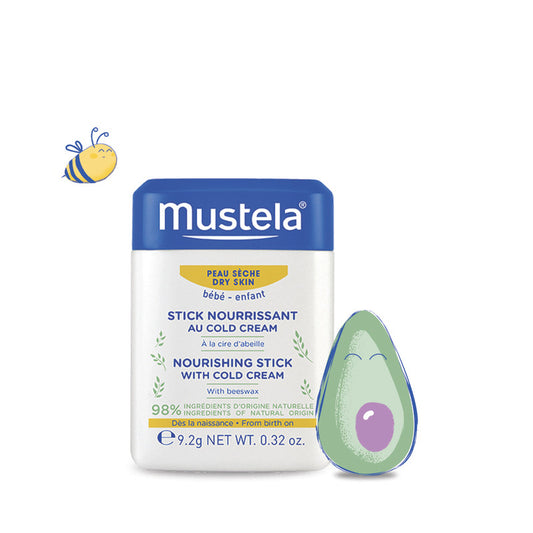 Mustela - Nourishing Stick with Cold Cream 9.2g - Laadlee
