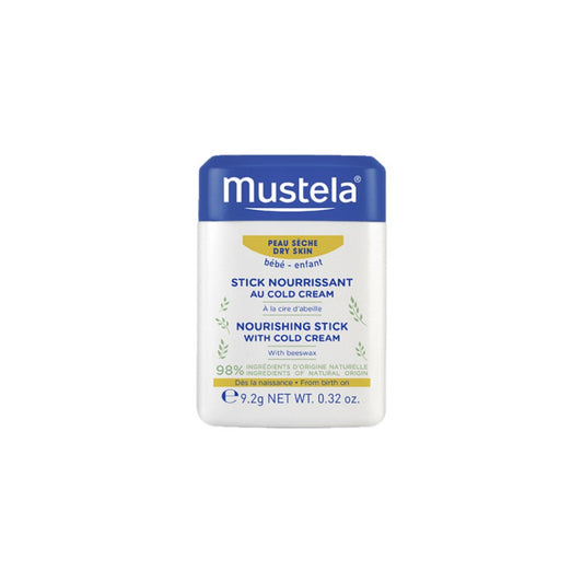 Mustela - Nourishing Stick with Cold Cream 9.2g - Laadlee