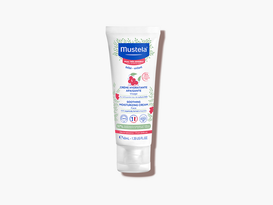 Mustela - Soothing Moisturizing Cream 40ml - Laadlee
