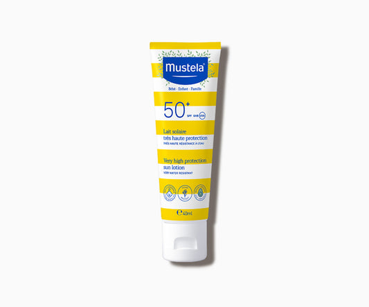 Mustela - Very High Protection Sun Lotion SPF 50+ 40ml - Laadlee